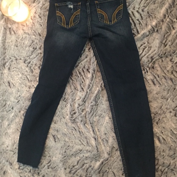 Dark denim jeans - Picture 2 of 3